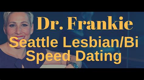 Lesbian speed dating seattle